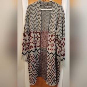 Absolutely Famous Long Cardigan - Size 2X